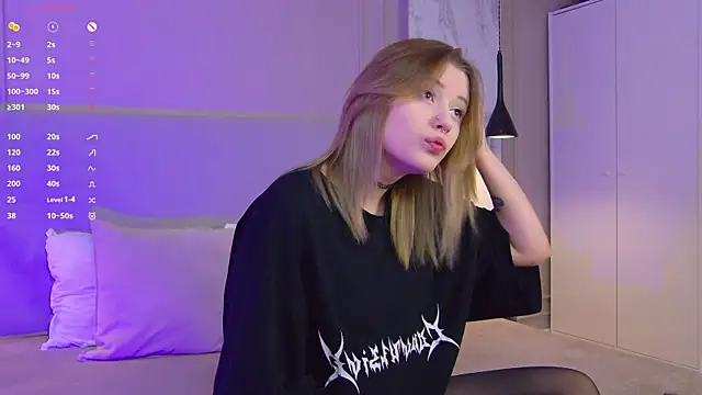 Snapshot of Mila_blum chatting on 4, 5, 2026 Mila blum online show from 4, 5, 2026