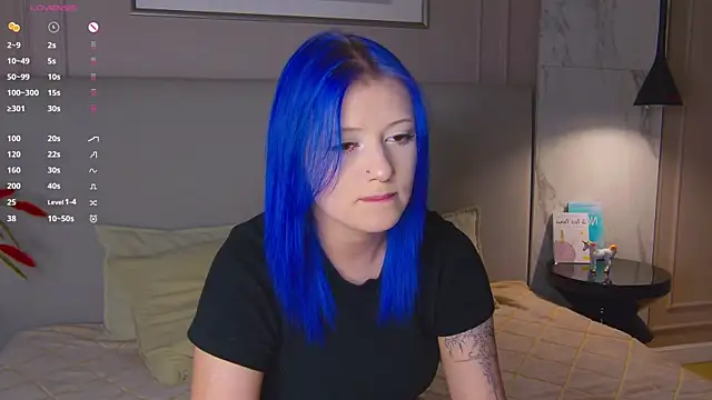 Snapshot of Mila_blum chatting on 1, 8, 2026 Mila blum online show from 1, 8, 2026