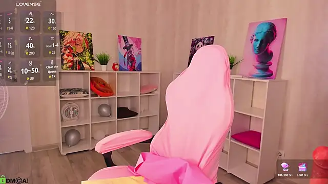 Amy-Desiree online show from 5, 6, 2026