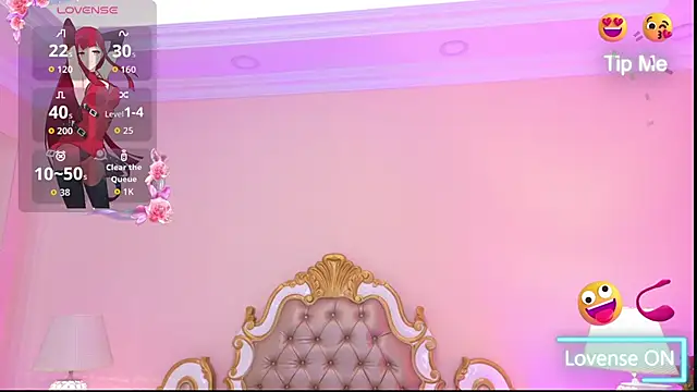 BonnyCandy online show from 19, 6, 2026