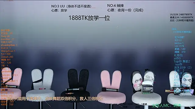 Snapshot of lsCY002 chatting on 19, 7, 2026 lsCY002 online show from 19, 7, 2026