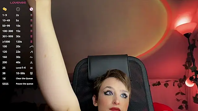 RebeNoir online show from 23, 4, 2026