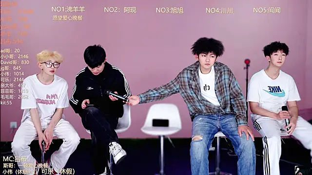 Snapshot of w-lucky02 chatting on 5, 4, 2026 w-lucky02 online show from 5, 4, 2026