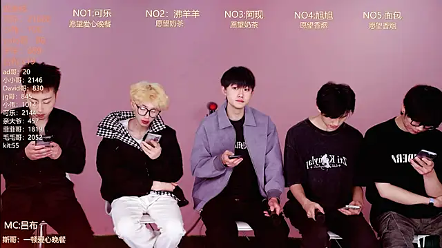 Snapshot of w-lucky02 chatting on 6, 4, 2026 w-lucky02 online show from 6, 4, 2026