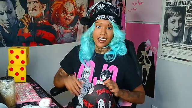 spookiebaddie online show from 12, 7, 2026
