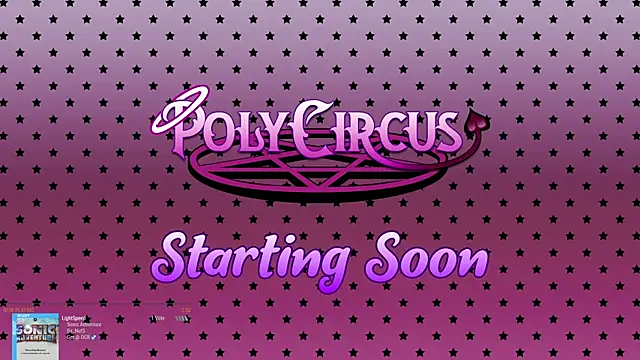 Snapshot of PolyCircus chatting on 19, 6, 2026 PolyCircus online show from 19, 6, 2026
