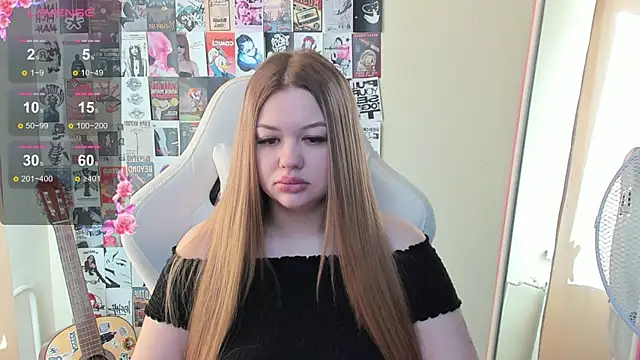 AmeliePeach online show from 9, 5, 2026