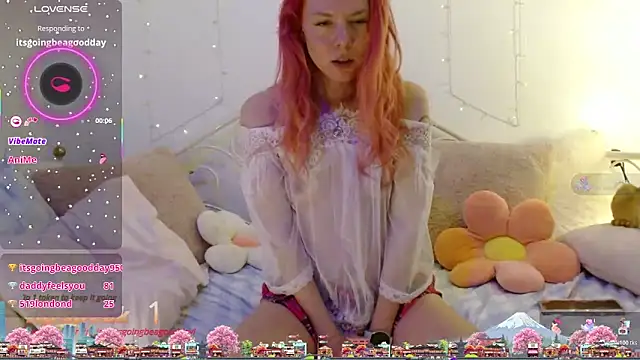 Snapshot of hexbunnie chatting on 16, 4, 2026 hexbunnie online show from 16, 4, 2026