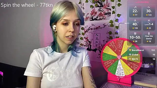 Snapshot of LunaBless chatting on 31, 5, 2026 LunaBless online show from 31, 5, 2026