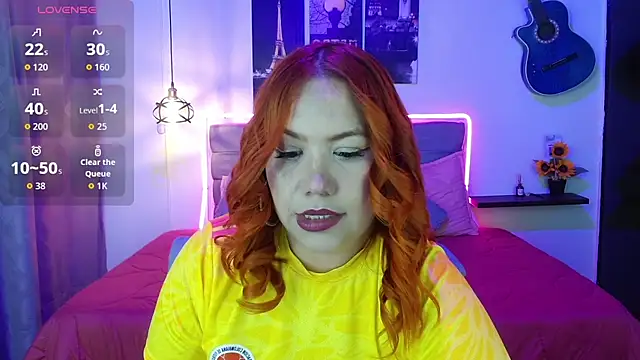 Snapshot of Srta_saraa chatting on 18, 6, 2026 Srta saraa online show from 18, 6, 2026