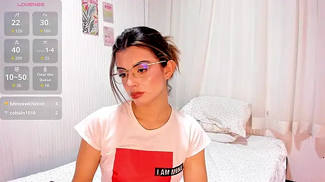 katyRousseX  online show from 20, 6, 2026