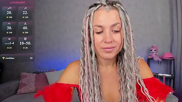 Fire  Dancer online show from 7, 7, 2026