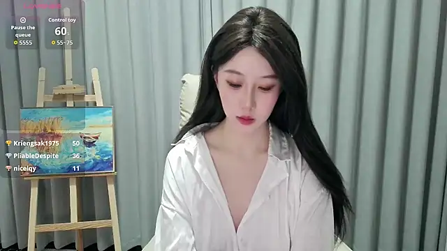 Snapshot of LUNYI-CC chatting on 3, 6, 2026 LUNYI-CC online show from 3, 6, 2026