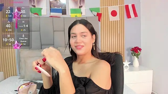  ValeryCooper online show from 18, 7, 2026
