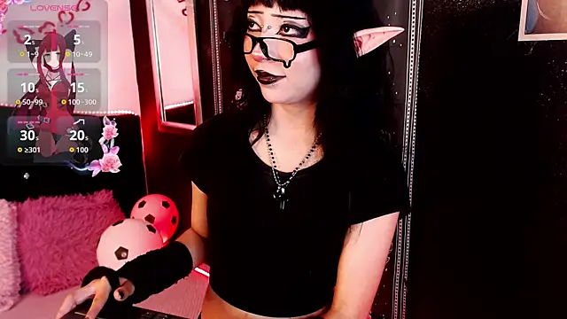 Snapshot of KiomyVamp chatting on 23, 6, 2026 KiomyVamp online show from 23, 6, 2026