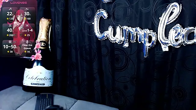 Snapshot of KiomyVamp chatting on 21, 7, 2026 KiomyVamp online show from 21, 7, 2026
