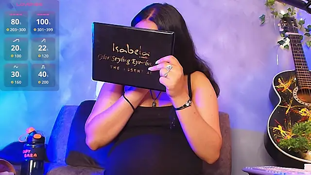 Snapshot of ambar__devon chatting on 10, 4, 2026 ambar devon online show from 10, 4, 2026