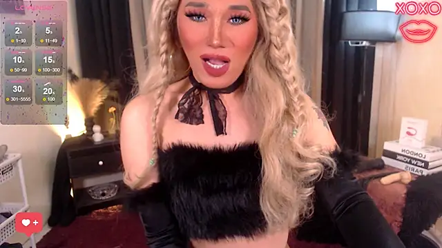 Precious RoseDollxxx online show from 25, 4, 2026