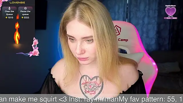 AliceMilr online show from 30, 5, 2026