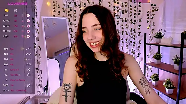 Snapshot of CharliGrace_ chatting on 1, 6, 2026 CharliGrace online show from 1, 6, 2026