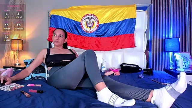MILF AURORA online show from 9, 7, 2026