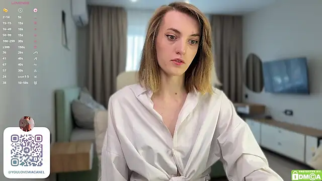 MiaKomoi online show from 11, 5, 2026