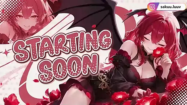 sakuraluuv online show from 20, 5, 2026