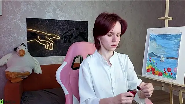 Snapshot of Milena_Milyan chatting on 21, 5, 2026 Milena Milyan online show from 21, 5, 2026
