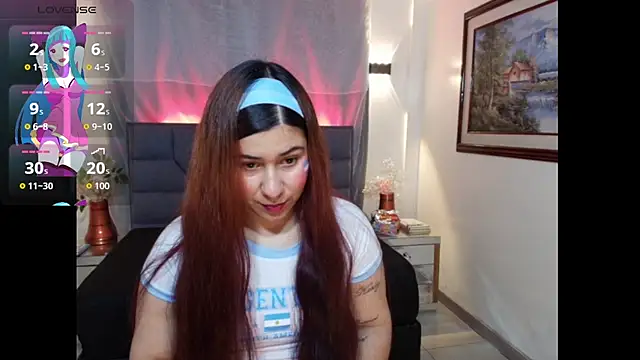 Inari Joness online show from 3, 7, 2026