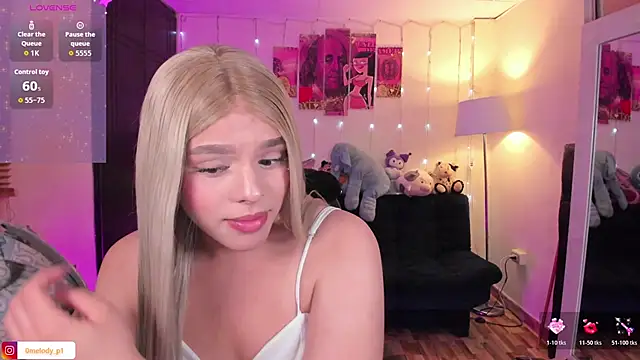 Melody p online show from 6, 6, 2026