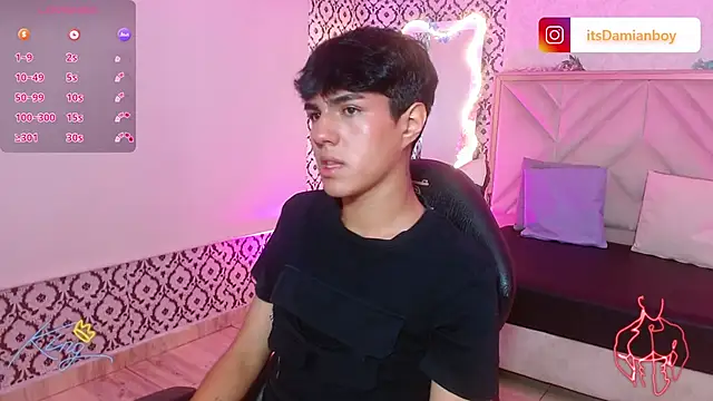 Snapshot of Damian_tay chatting on 27, 6, 2026 Damian tay online show from 27, 6, 2026