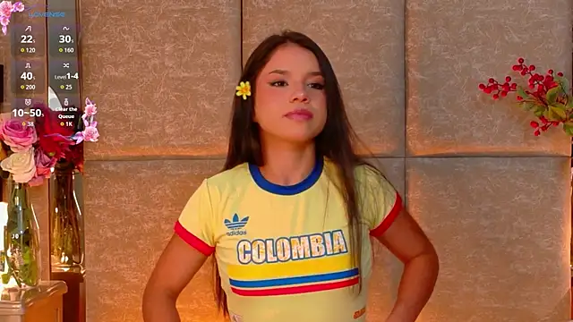 Valeria-Beltran online show from 16, 6, 2026