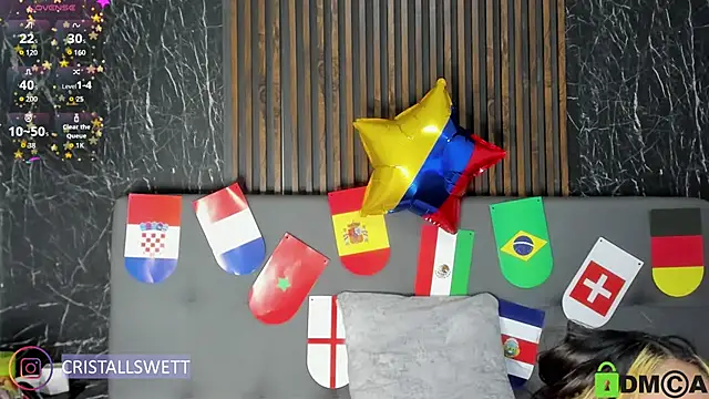 Snapshot of Cristall_swett chatting on 28, 6, 2026 Cristall swett online show from 28, 6, 2026