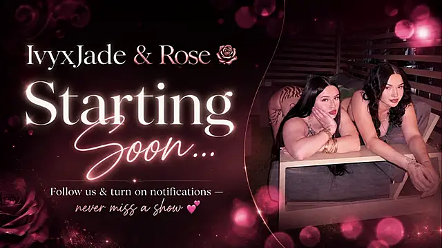 ivyXjaderose online show from 29, 5, 2026