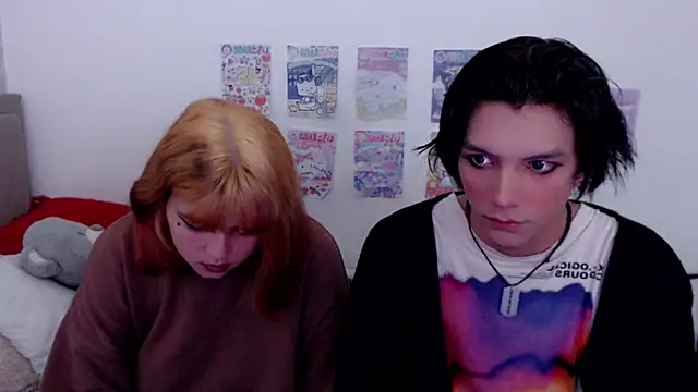 Snapshot of raven_n_matt chatting on 25, 6, 2026 raven n matt online show from 25, 6, 2026