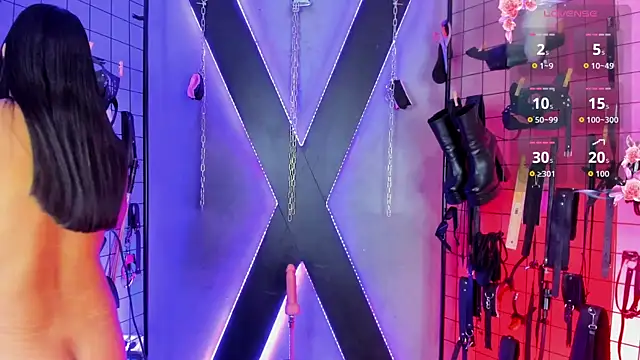 IzobethAri BDSM online show from 22, 5, 2026