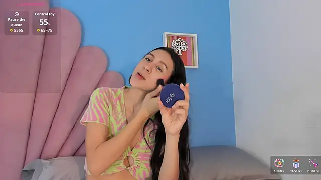 Snapshot of shery_milk chatting on 19, 7, 2026 shery milk online show from 19, 7, 2026