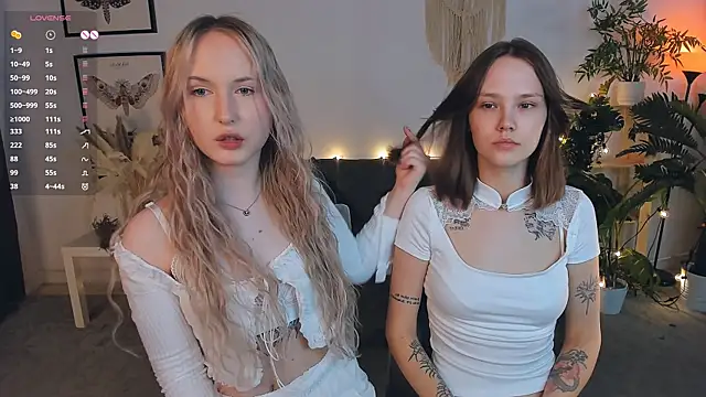 lisaluve online show from 19, 7, 2026