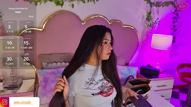 AriaCush online show from 22, 6, 2026