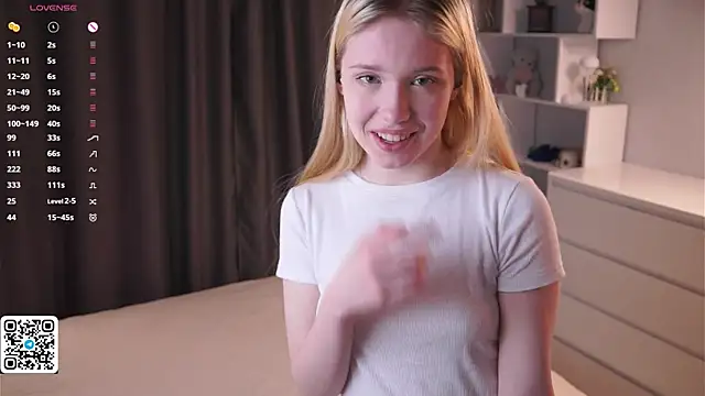 Sweet Love Lily online show from 26, 5, 2026