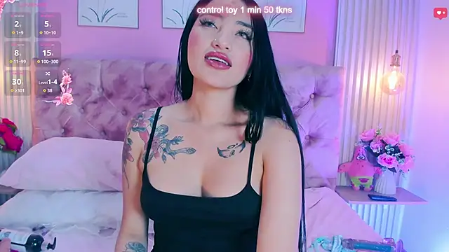 Snapshot of Ariana_west_ chatting on 3, 6, 2026 Ariana west online show from 3, 6, 2026