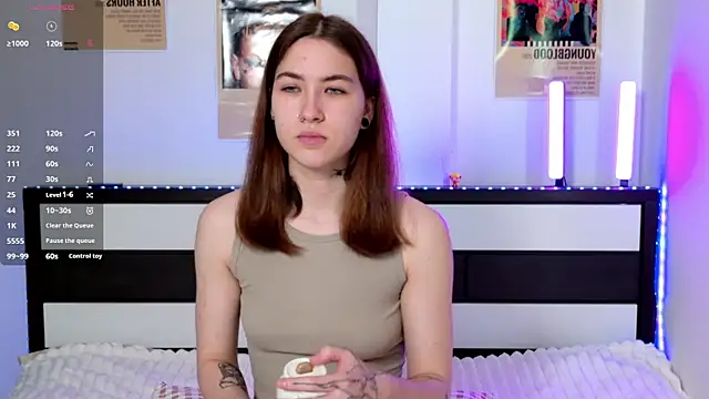 EvaAndLuna online show from 14, 5, 2026