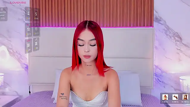  bella rossee  online show from 21, 6, 2026