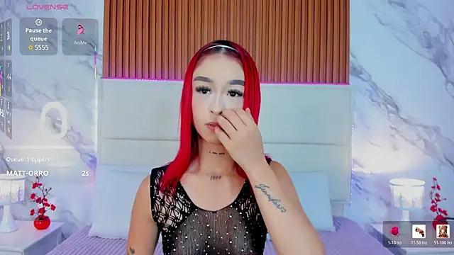  bella rossee  online show from 22, 7, 2026
