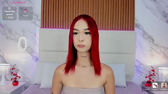  bella rossee  online show from 25, 7, 2026
