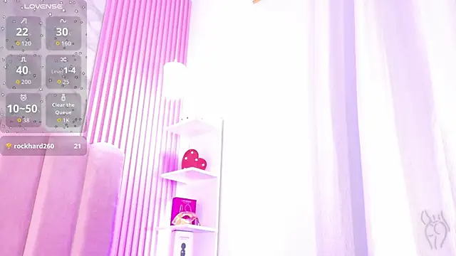 RenataPeach online show from 28, 7, 2026