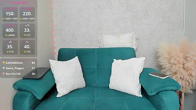 Snapshot of paolarey chatting on 31, 1, 2025 paolarey online show from 31, 1, 2025