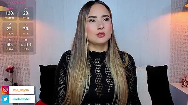 paolarey online show from 20, 2, 2026