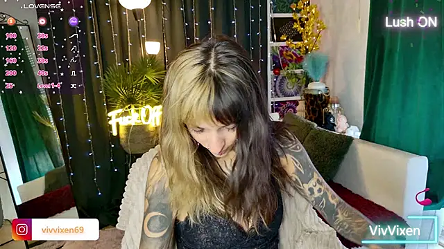 VivVixen online show from 19, 6, 2026