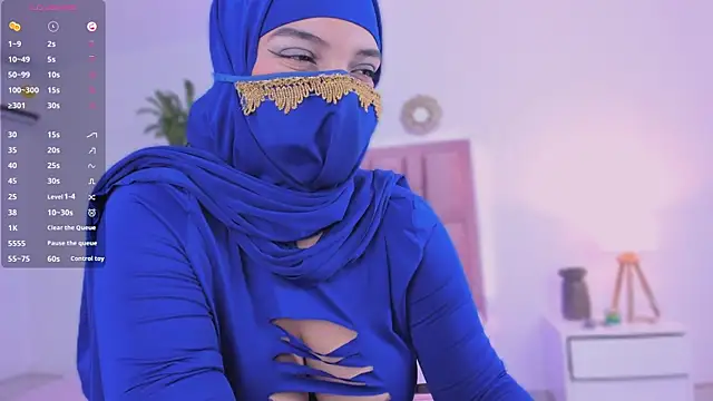 Ashley sakina online show from 19, 7, 2026